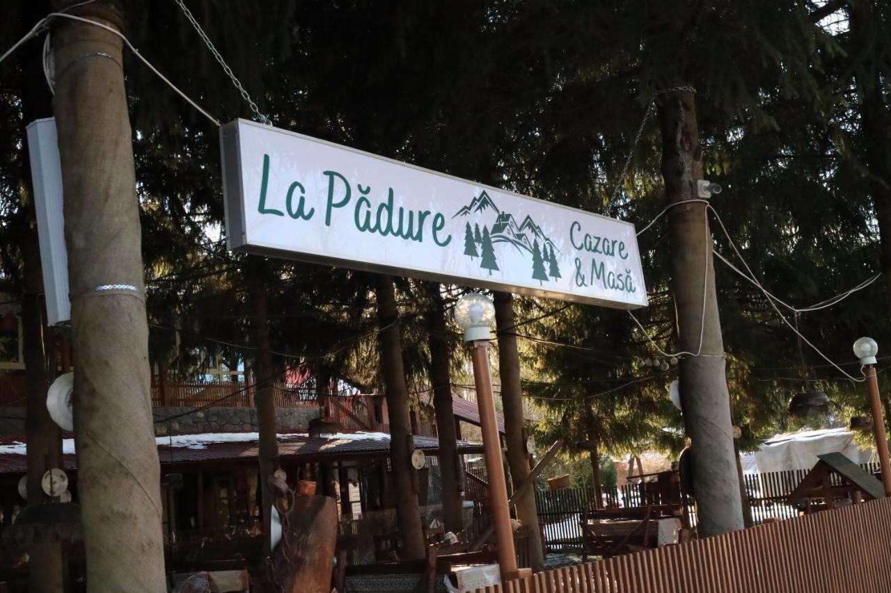 La Padure Hotel Brebu Exterior foto